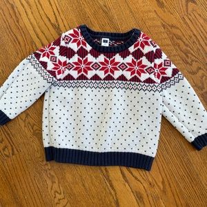 Janie & Jack knit sweater. Size 2T.